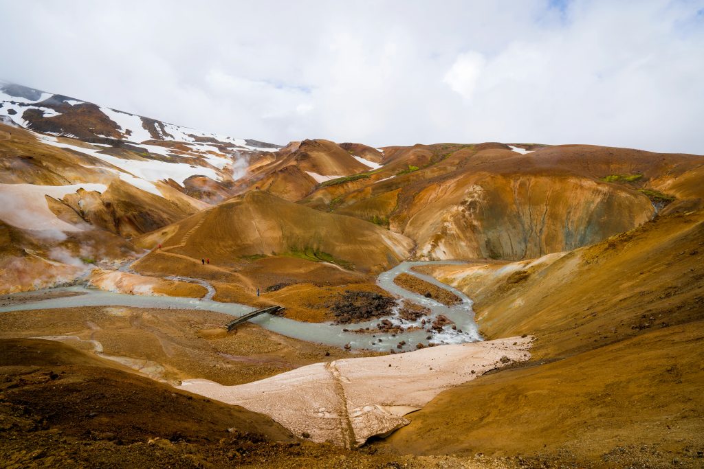 Icelandic Highlands showing vast empty landscapes and deep silence